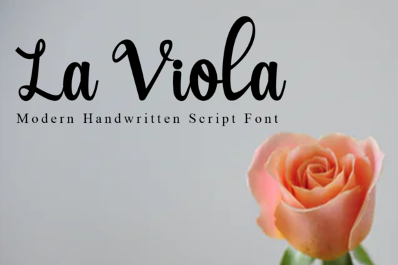 La Viola Font