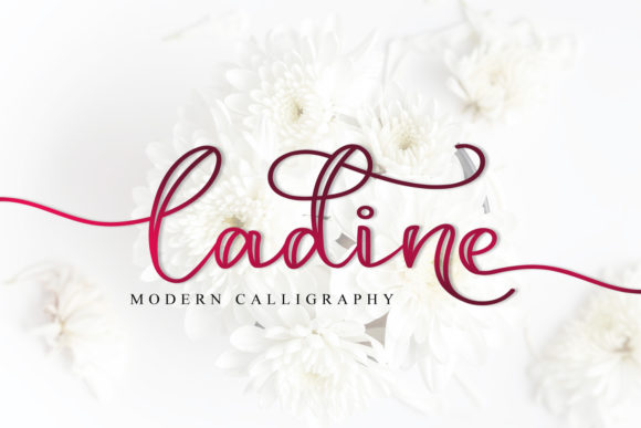 Ladine Font Poster 1