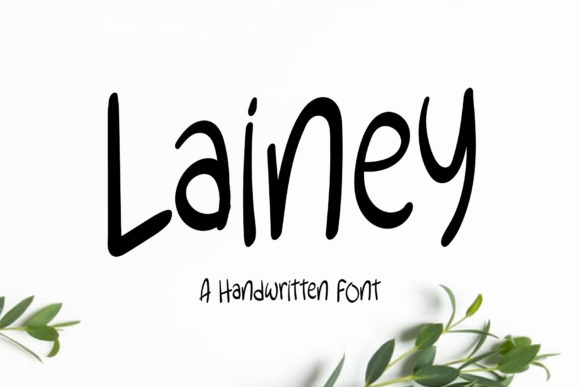 Lainey Font Poster 1