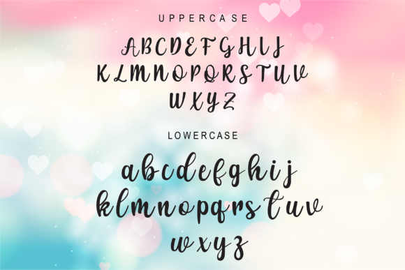 Lalahani Font Poster 2