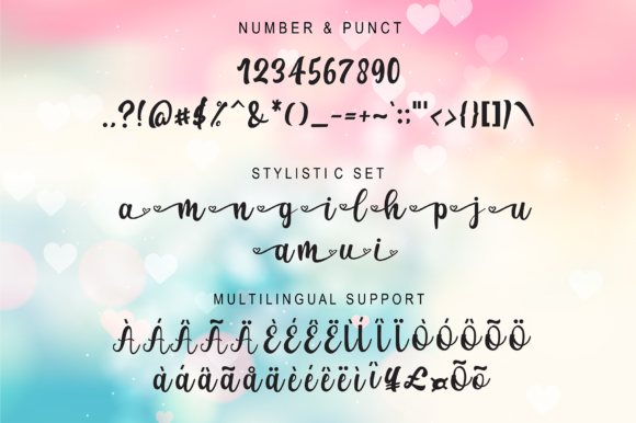 Lalahani Font Poster 3