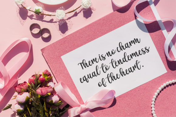 Lalahani Font Poster 8