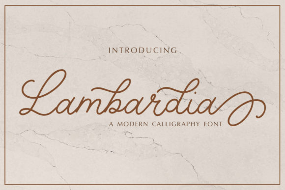 Lambardia Font