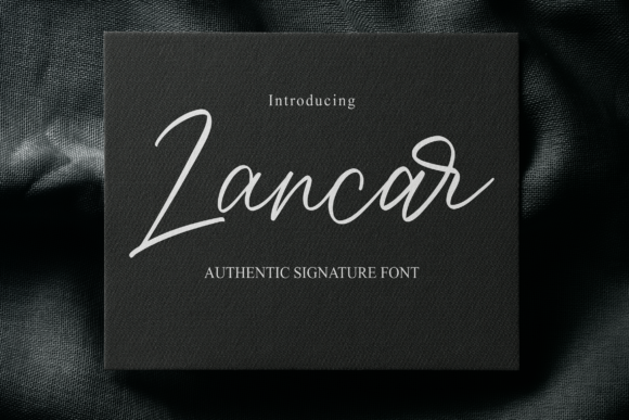 Lancar Font