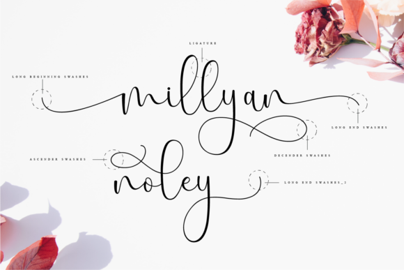 Landyon Font Poster 3