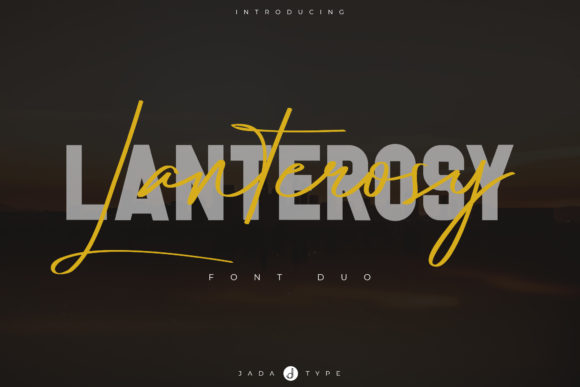 Lanterosy Font Poster 1