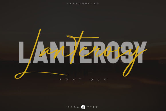 Lanterosy Font