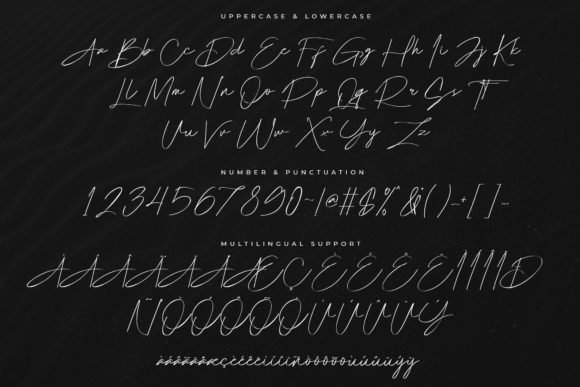 Lanterosy Font Poster 8