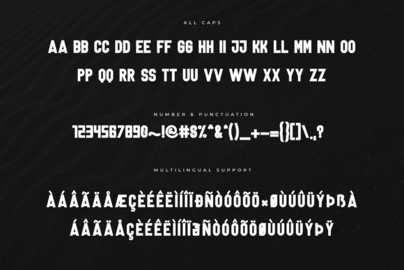 Lanterosy Font Poster 10