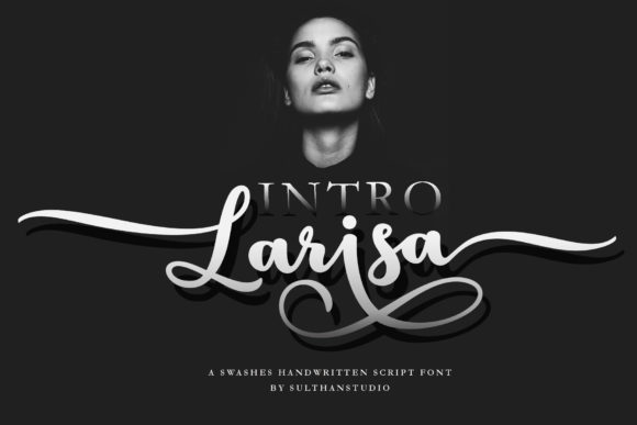 Larisa Font Poster 1