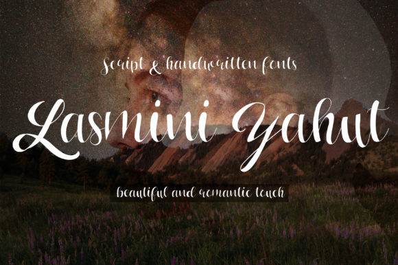 Lasmini Yahut Font Poster 1