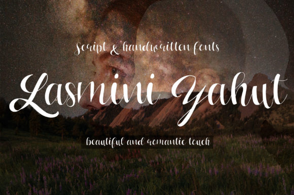 Lasmini Yahut Font