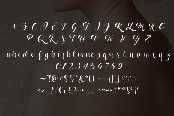 Lasmini Yahut Font Poster 4