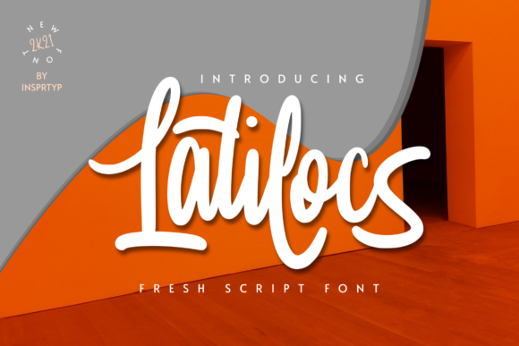 Latilocs Font