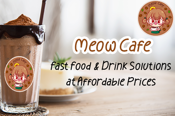 Latte Brown Font Poster 4