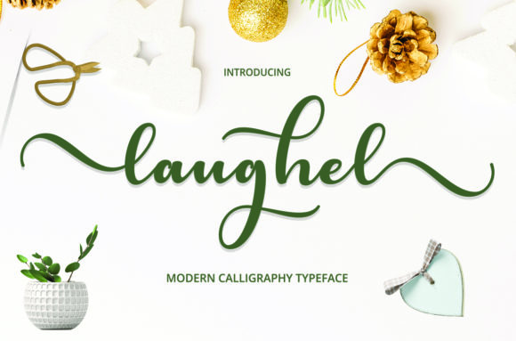 Laughel Font Poster 5