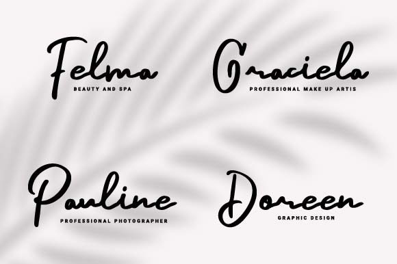 Launsela Font Poster 3