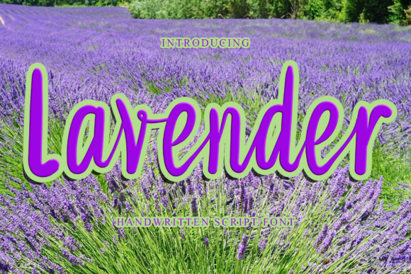 Lavender Font