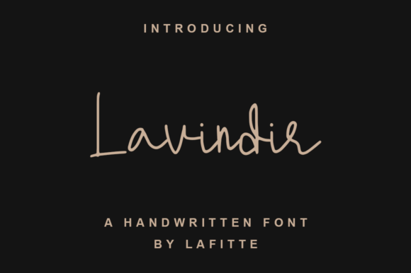 Lavindir Font