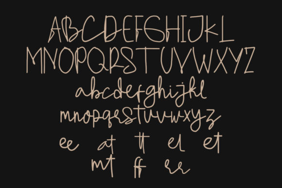 Lavindir Font Poster 2