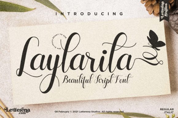 Laylarita Font Poster 1