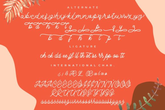 Layttona Font Poster 9