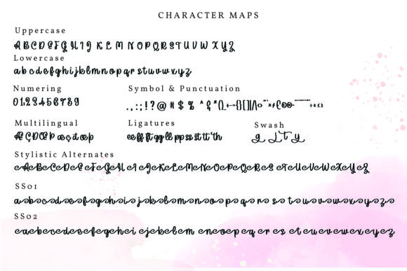 Layvin Font Poster 5