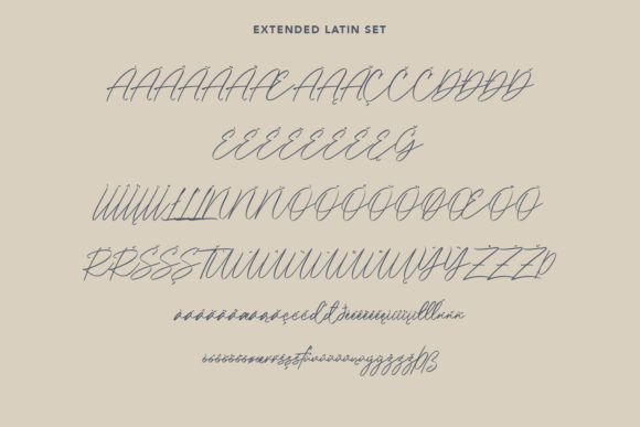 Le Patterns Font Poster 10