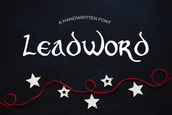 Leadword Font