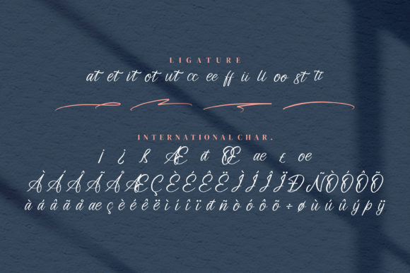 Leandro Daniel Font Poster 6