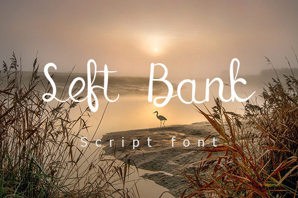 Left Bank Font Poster 1