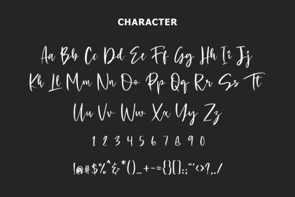 Leghis Font Poster 10