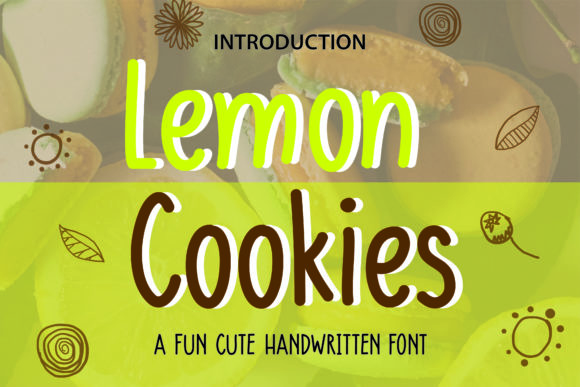 Lemon Cookies Font