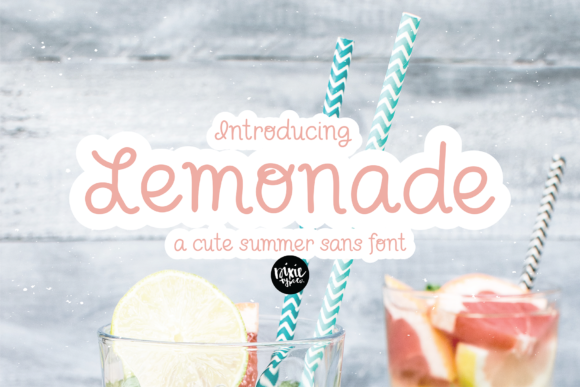 Lemonade Font