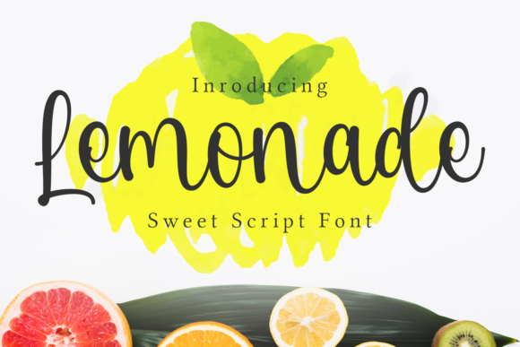 Lemonade Font