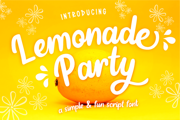 Lemonade Party Font