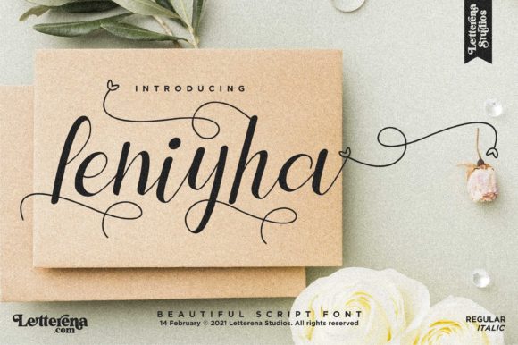 Leniyha Font