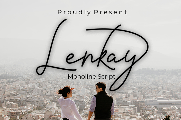 Lenkay Font Poster 1