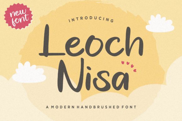 Leoch Nisa Font