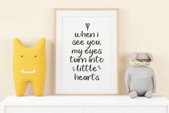 Leoch Nisa Font Poster 6