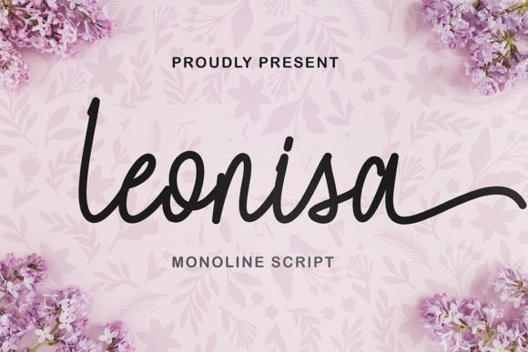 Leonisa Font Poster 1