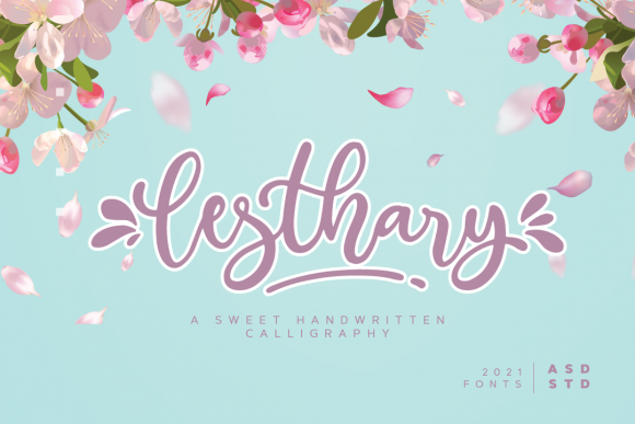 Lesthary Font