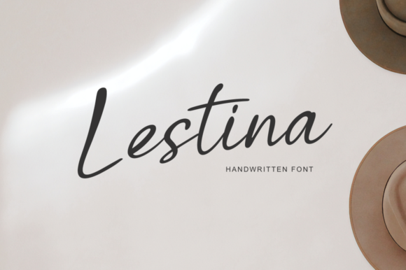 Lestina Font Poster 1