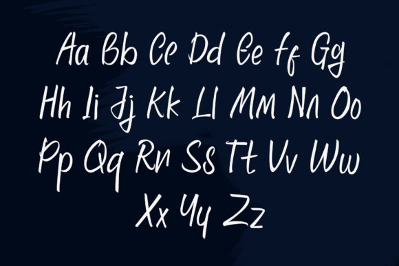 Leterally Font Poster 3