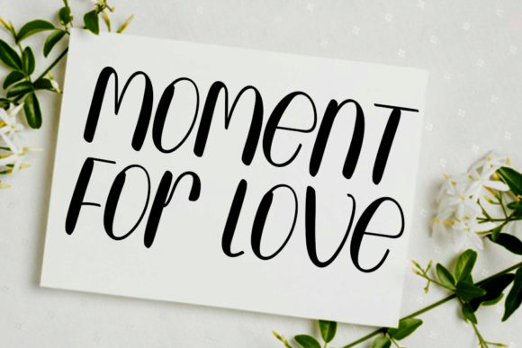 Lets Get Married Font Poster 3