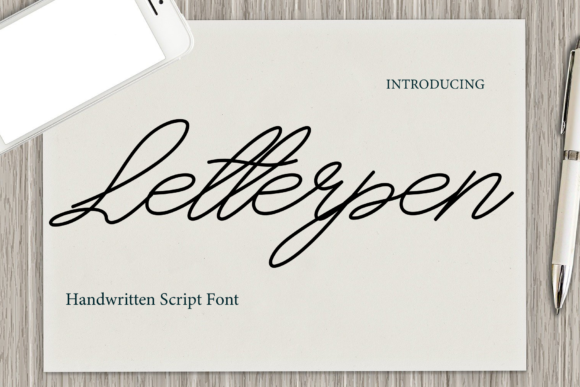 Letterpen Font