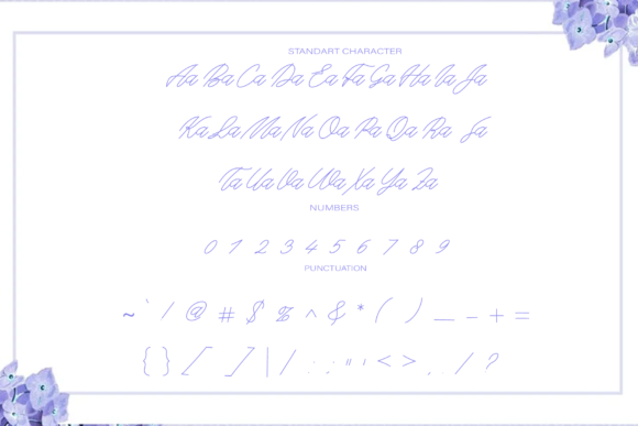 Letterpen Font Poster 5