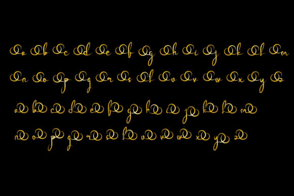 Life Font Poster 5