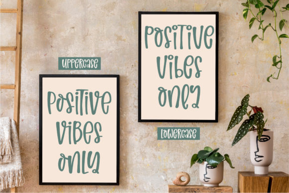 Life Designer Font Poster 11