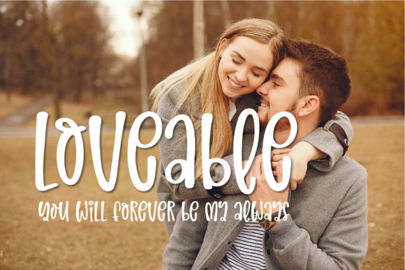 Life Designer Font Poster 13
